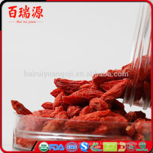 Baies de goji de haute qualité séchées végétariennes baies goji